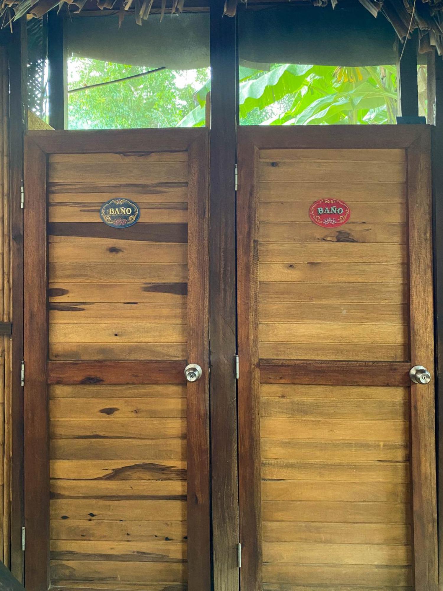 Hostal Zinpar Palomino Exterior photo